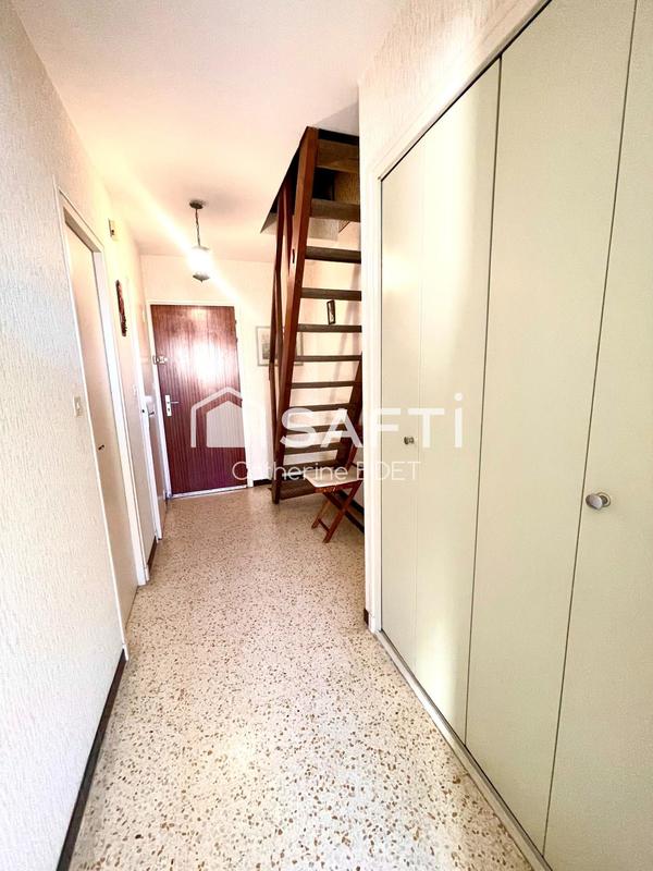 Duplex - 44 m² - 2 pièces