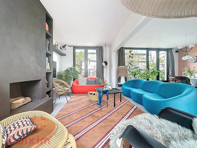 Appartement - 79 m² - 4 pièces