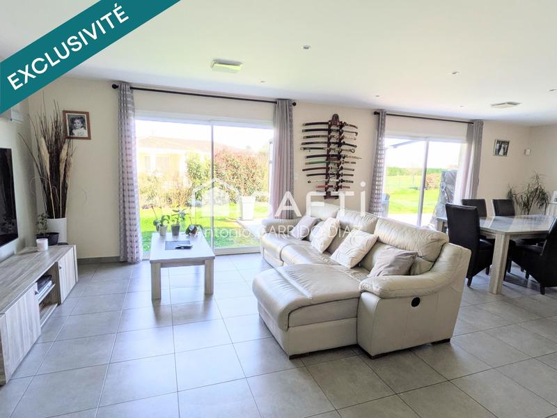 Maison - 128 m² - 4 pièces