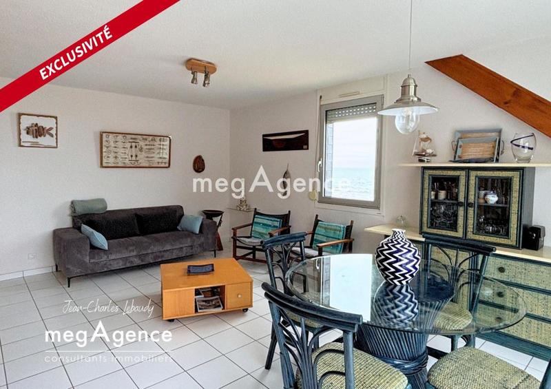 Appartement - 66 m² - 2 pièces