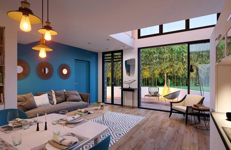 Maison contemporaine - 134 m² - 5 pièces