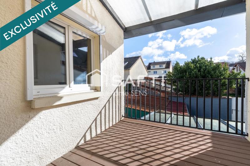 Maison - 115 m² - 6 pièces