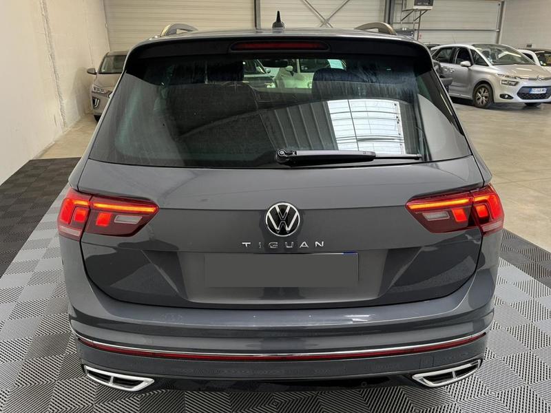 Volkswagen Tiguan II Phase 2 2.0 Tdi 150 Ch Dsg7 R-Line Première main - Garantie 6 mois
