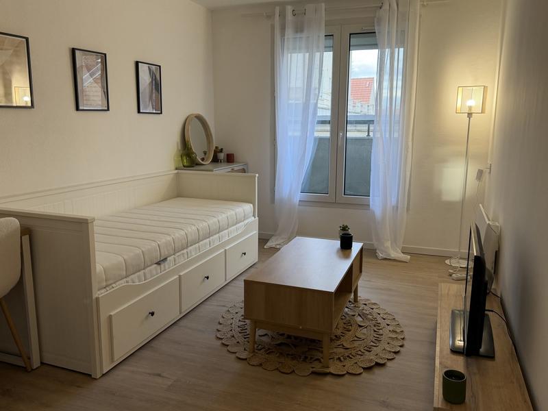 Appartement - 20 m² - 1 pièce