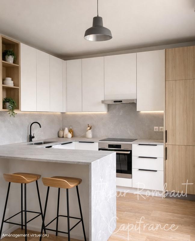 Appartement - 60 m² - 3 pièces