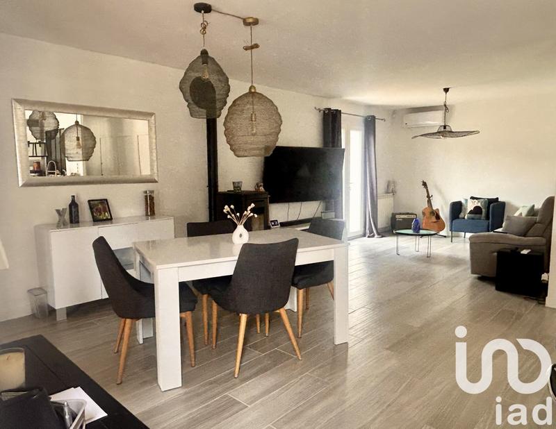 Maison - 115 m² - 6 pièces