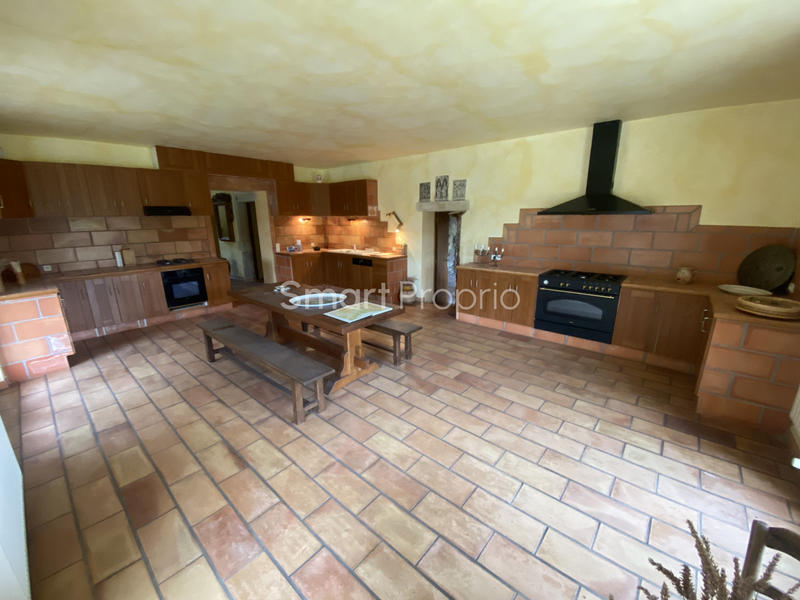 Mas - 554 m² - 14 pièces