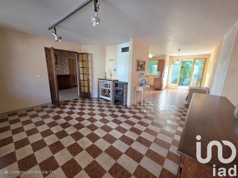 Maison - 129 m² - 6 pièces