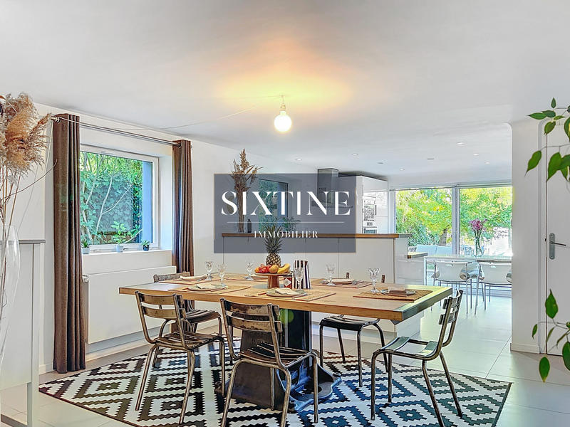 Maison - 145 m² - 6 pièces