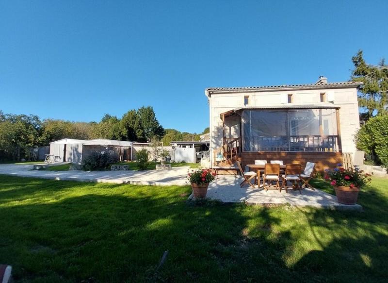 Maison de campagne - 85 m² - 4 pièces