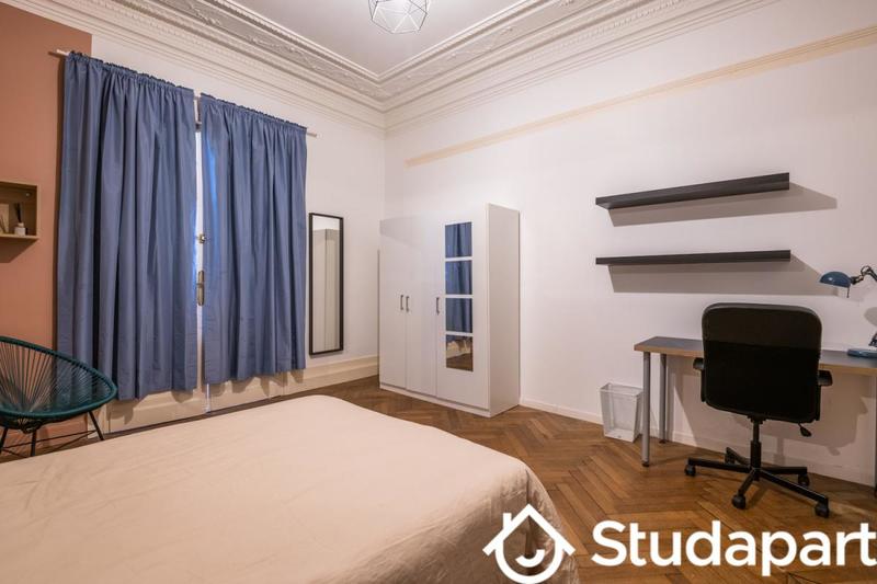 Chambre - 22 m² - 1 pièce