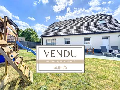 Maison - 127 m² - 5 pièces