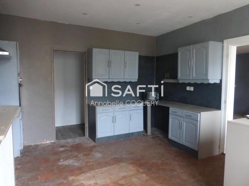 Maison de village - 95 m² - 3 pièces