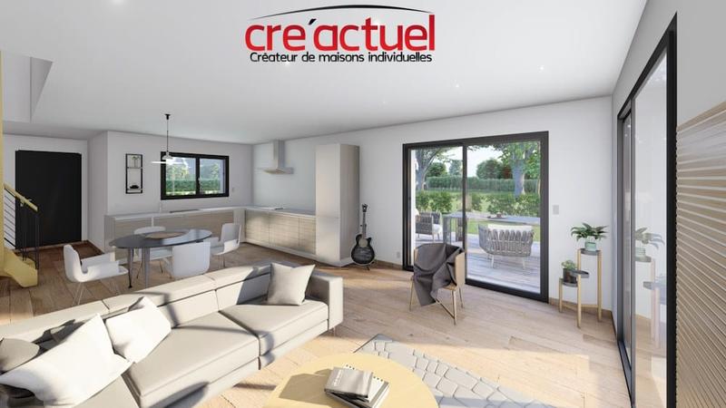 Maison - 122 m² - 6 pièces