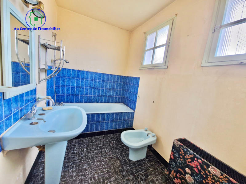 Maison - 128 m² - 5 pièces