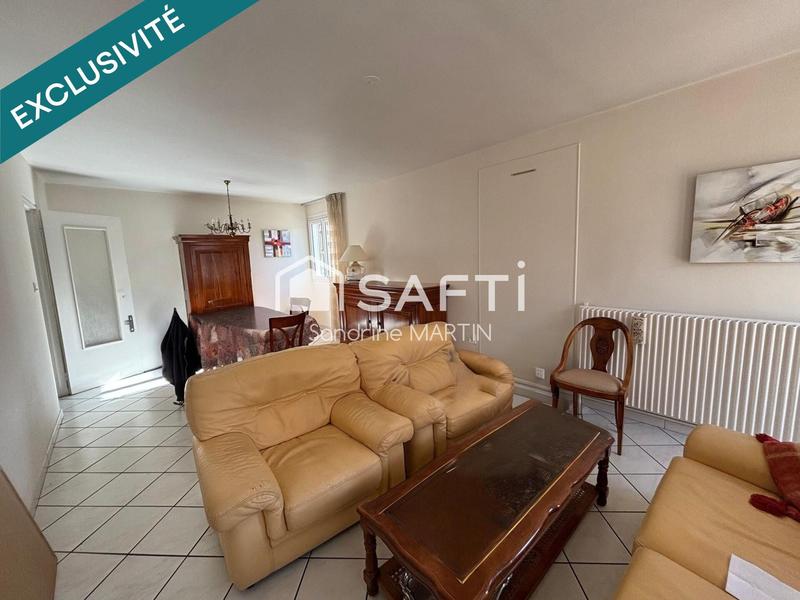 Maison - 100 m² - 5 pièces