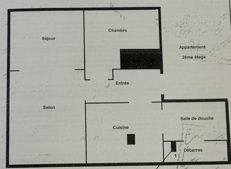 Appartement - 65 m² - 3 pièces