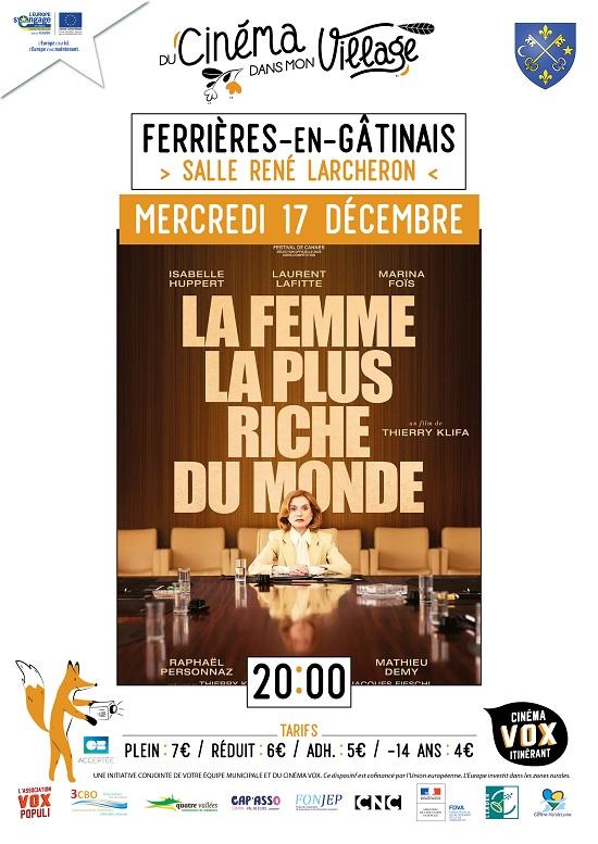 Cinéma à Ferrières