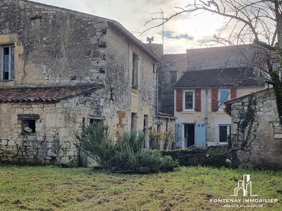 Maison ancienne - 118 m² - 4 pièces