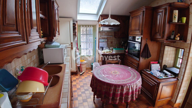 Maison ancienne - 90 m² - 5 pièces