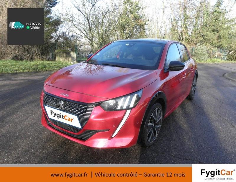 Peugeot 208 II 1.2 PureTech 100ch s&amp;S Gt Line Eat8