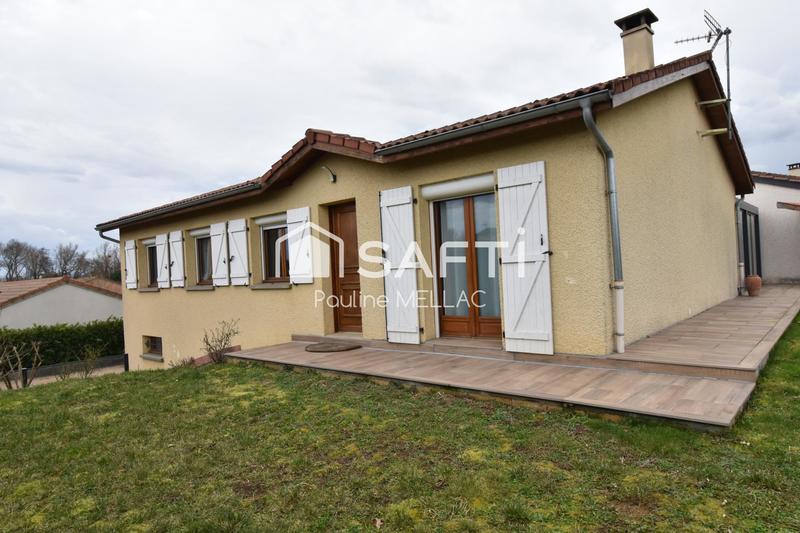 Maison - 160 m² - 10 pièces