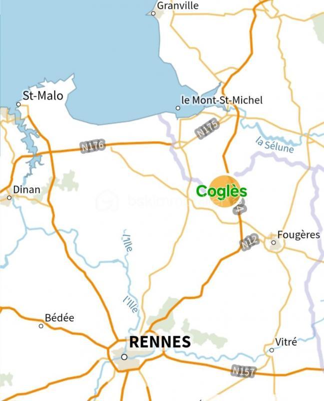 Longère - 64 m² - 4 pièces