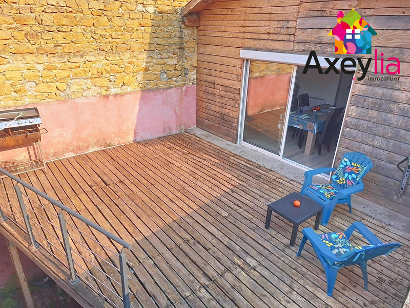 Maison - 107 m² - 5 pièces