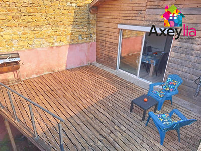 Maison - 107 m² - 5 pièces