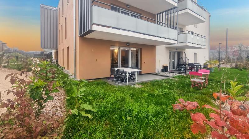 Appartement - 65 m² - 3 pièces