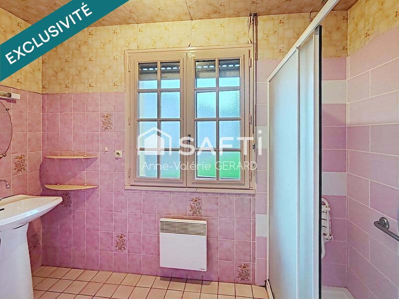 Maison - 89 m² - 3 pièces