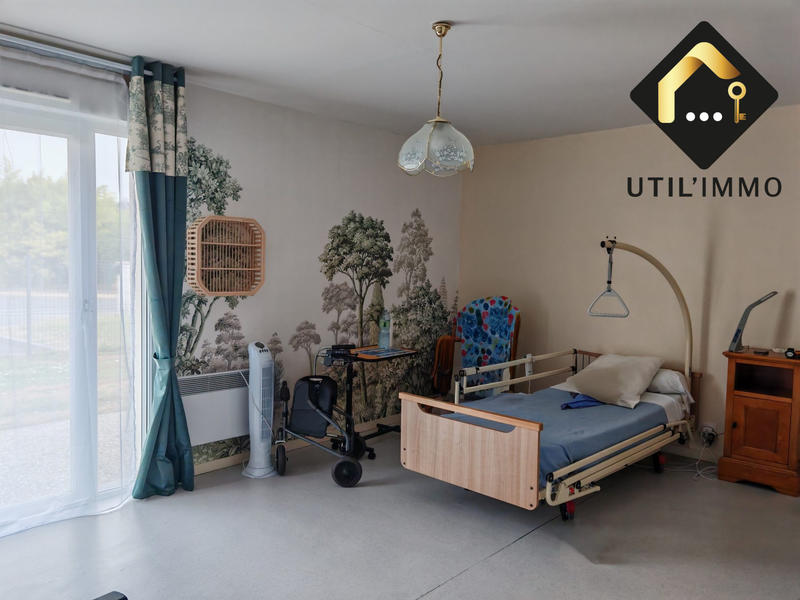 Appartement - 31 m² - 1 pièce