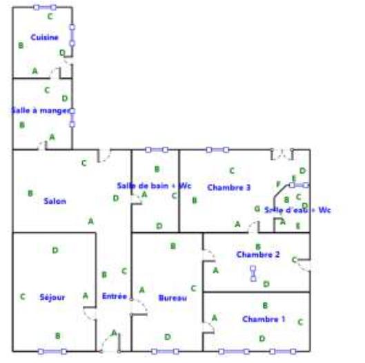 Maison - 109 m² - 8 pièces