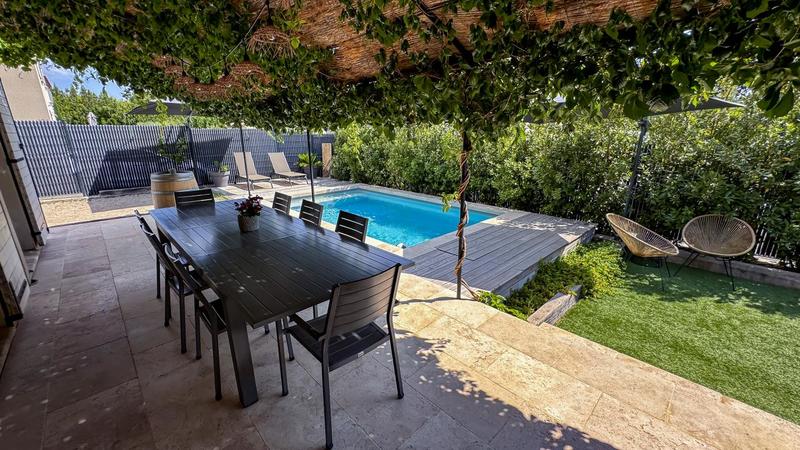 Maison - 120 m² - 5 pièces