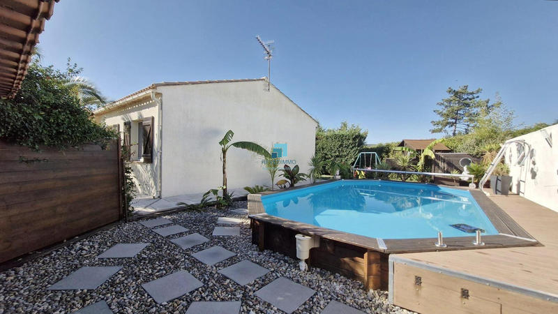 Maison - 105 m² - 5 pièces