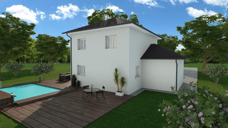 Maison - 90 m² - 4 pièces