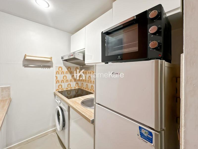 Appartement - 37 m² - 2 pièces