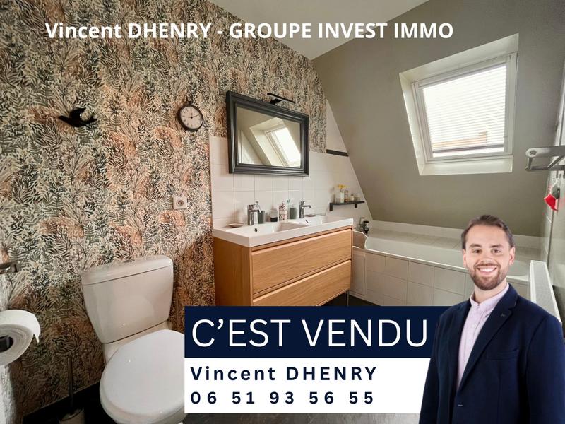 Maison - 105 m² - 6 pièces