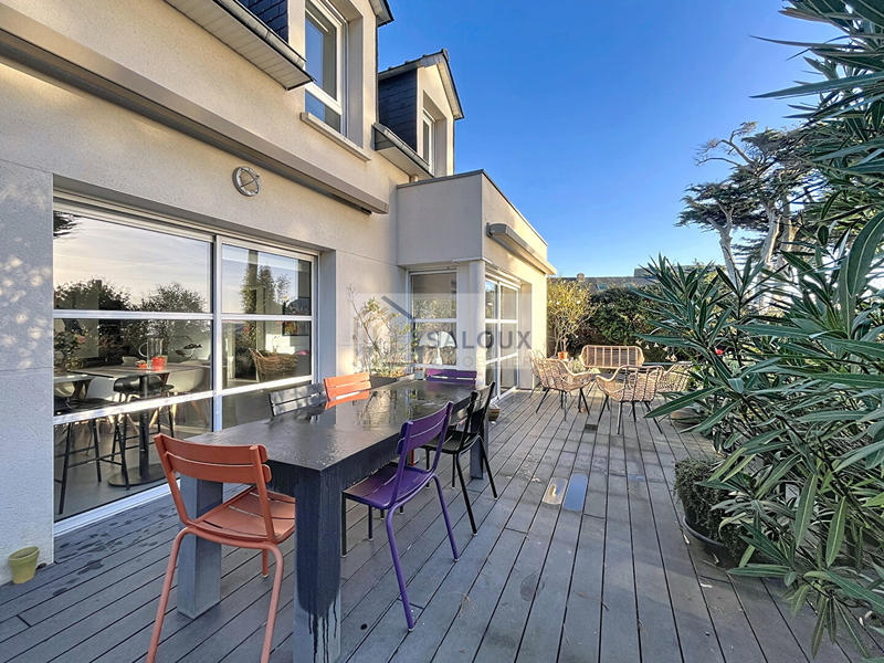 Maison - 113 m² - 5 pièces