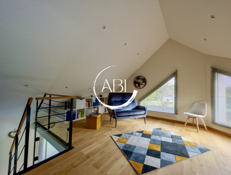 Maison contemporaine - 176 m² - 6 pièces