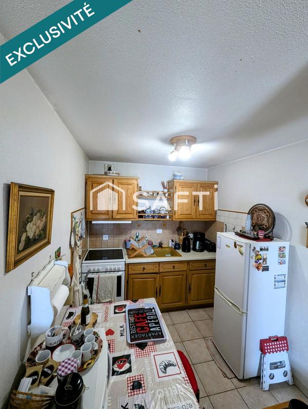 Appartement - 50 m² - 2 pièces