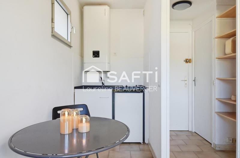 Appartement - 19 m² - 1 pièce