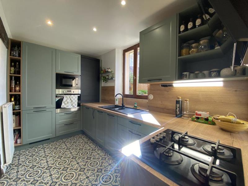 Maison ancienne - 119 m² - 6 pièces