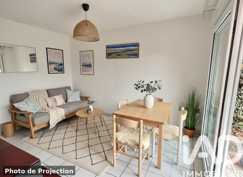 Appartement - 37 m² - 2 pièces