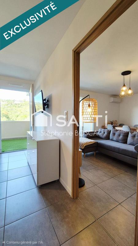 Appartement - 46 m² - 2 pièces