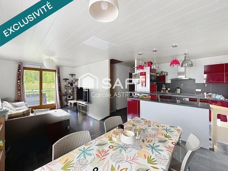 Maison - 110 m² - 5 pièces