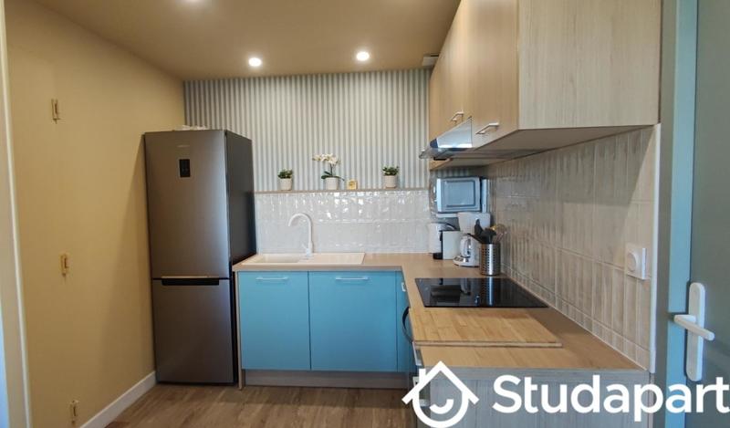 Chambre - 11 m² - 1 pièce