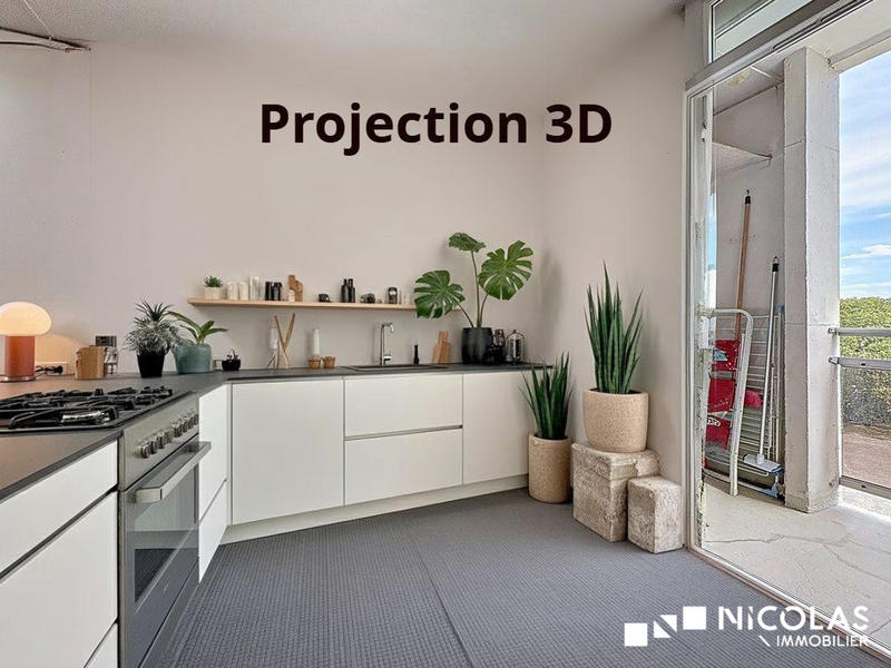 Appartement - 68 m² - 4 pièces