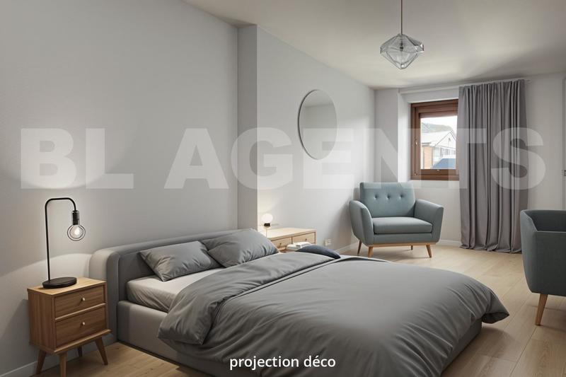 Appartement - 60 m² - 2 pièces