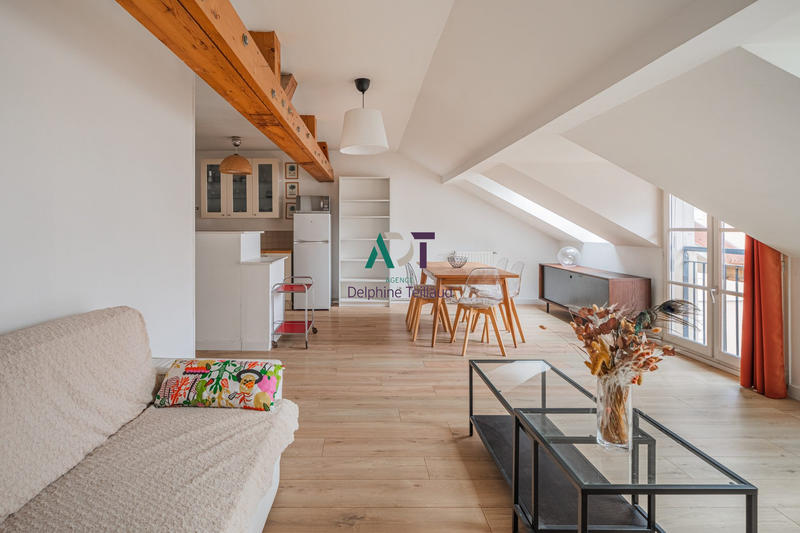 Appartement - 59 m² - 3 pièces